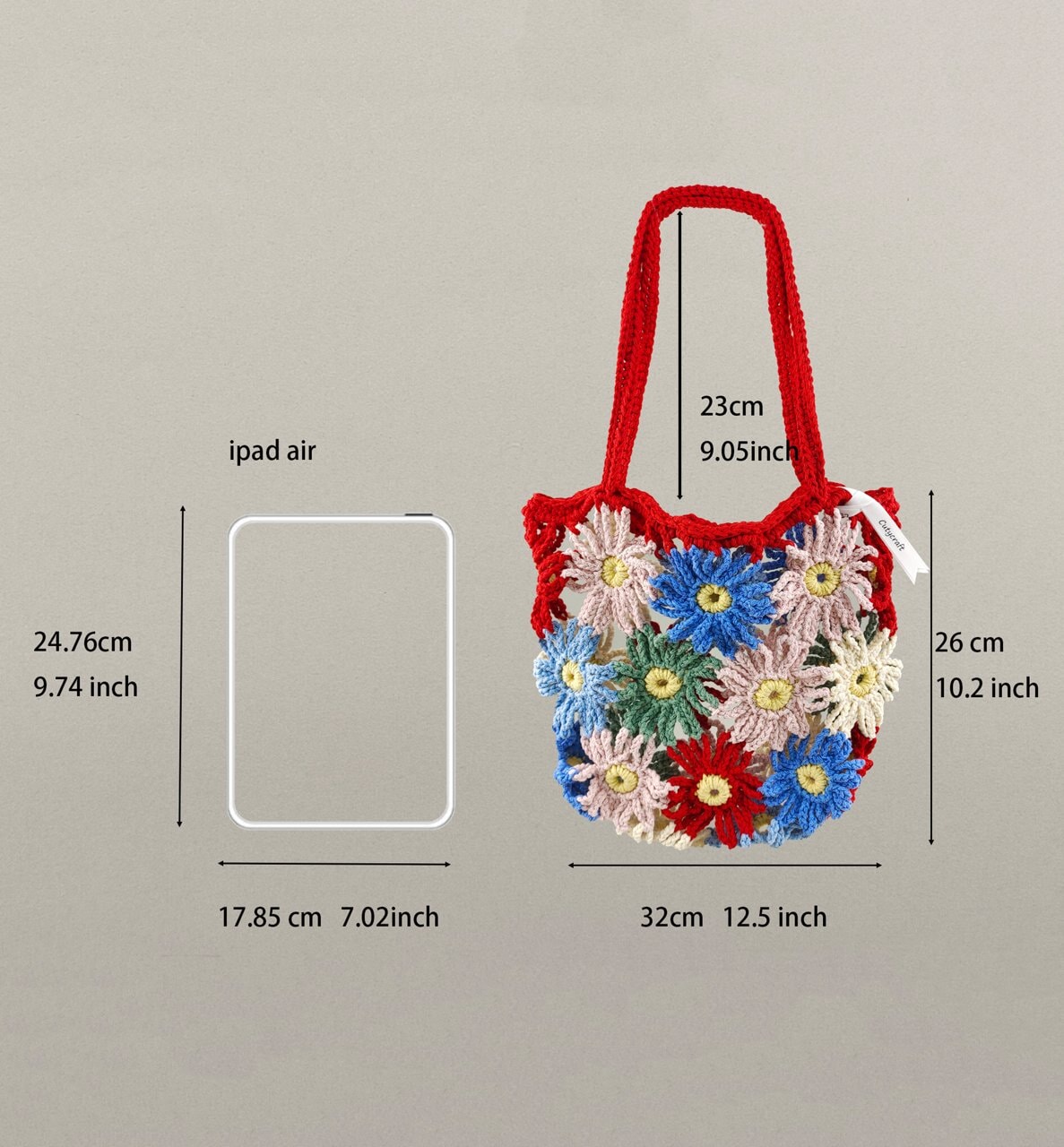 Blossom-infused Tote