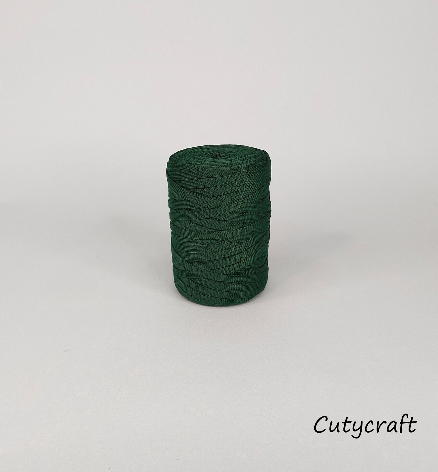 Flat Core Hollow Yarn Handmade Weaving Ribbon Thread（250 grams）