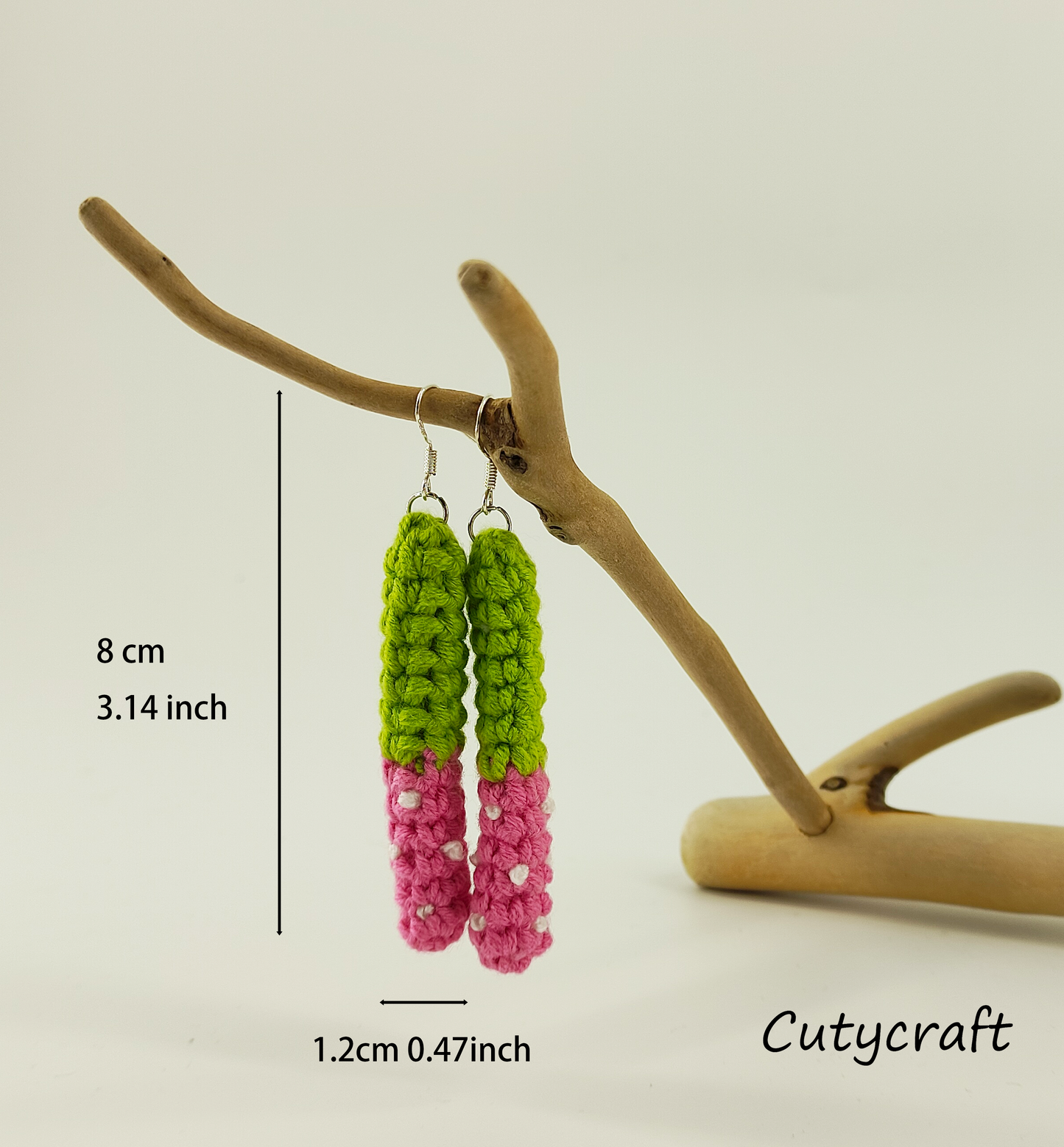 Merry Caterpillar Earrings