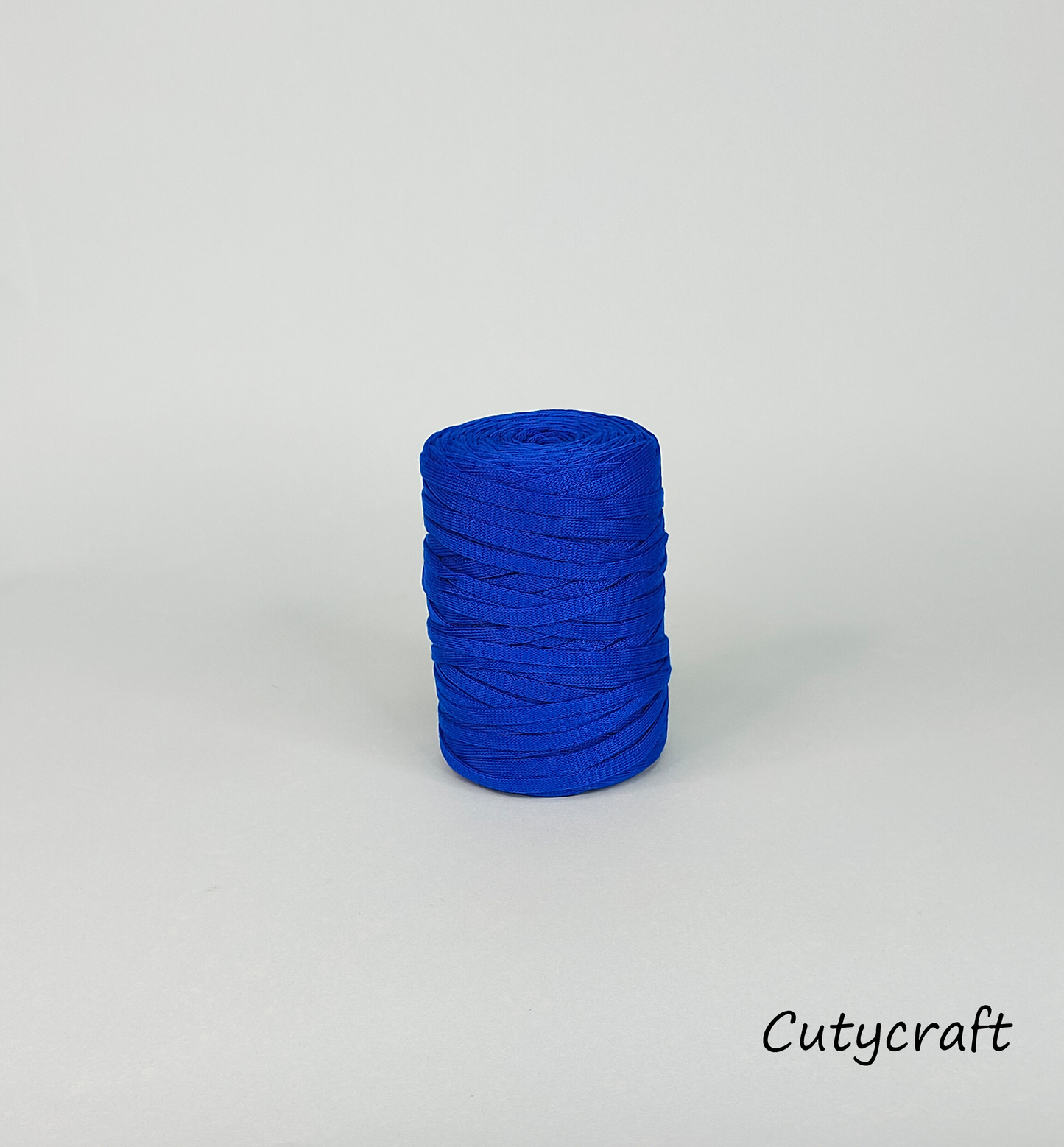 Flat Core Hollow Yarn Handmade Weaving Ribbon Thread（250 grams）