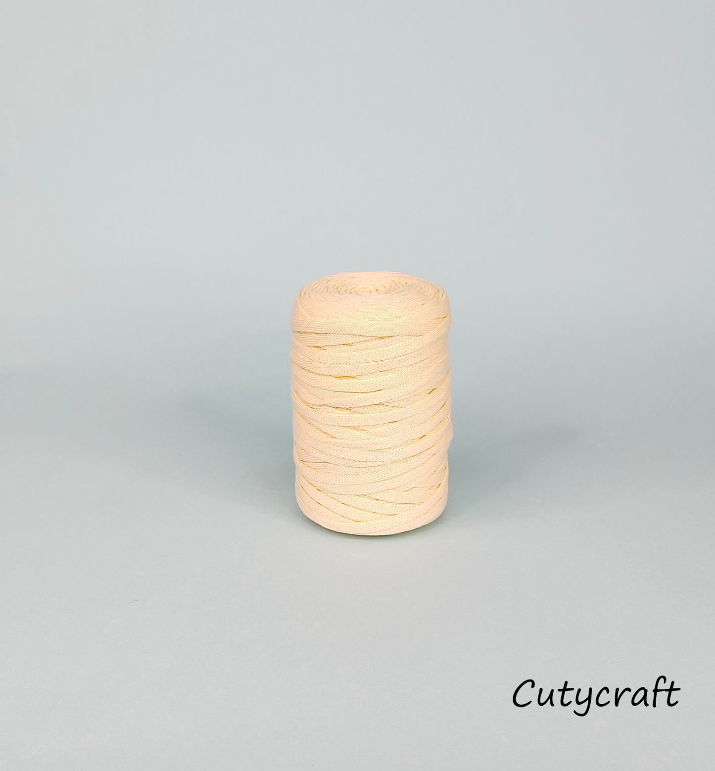 Flat Core Hollow Yarn Handmade Weaving Ribbon Thread（250 grams）