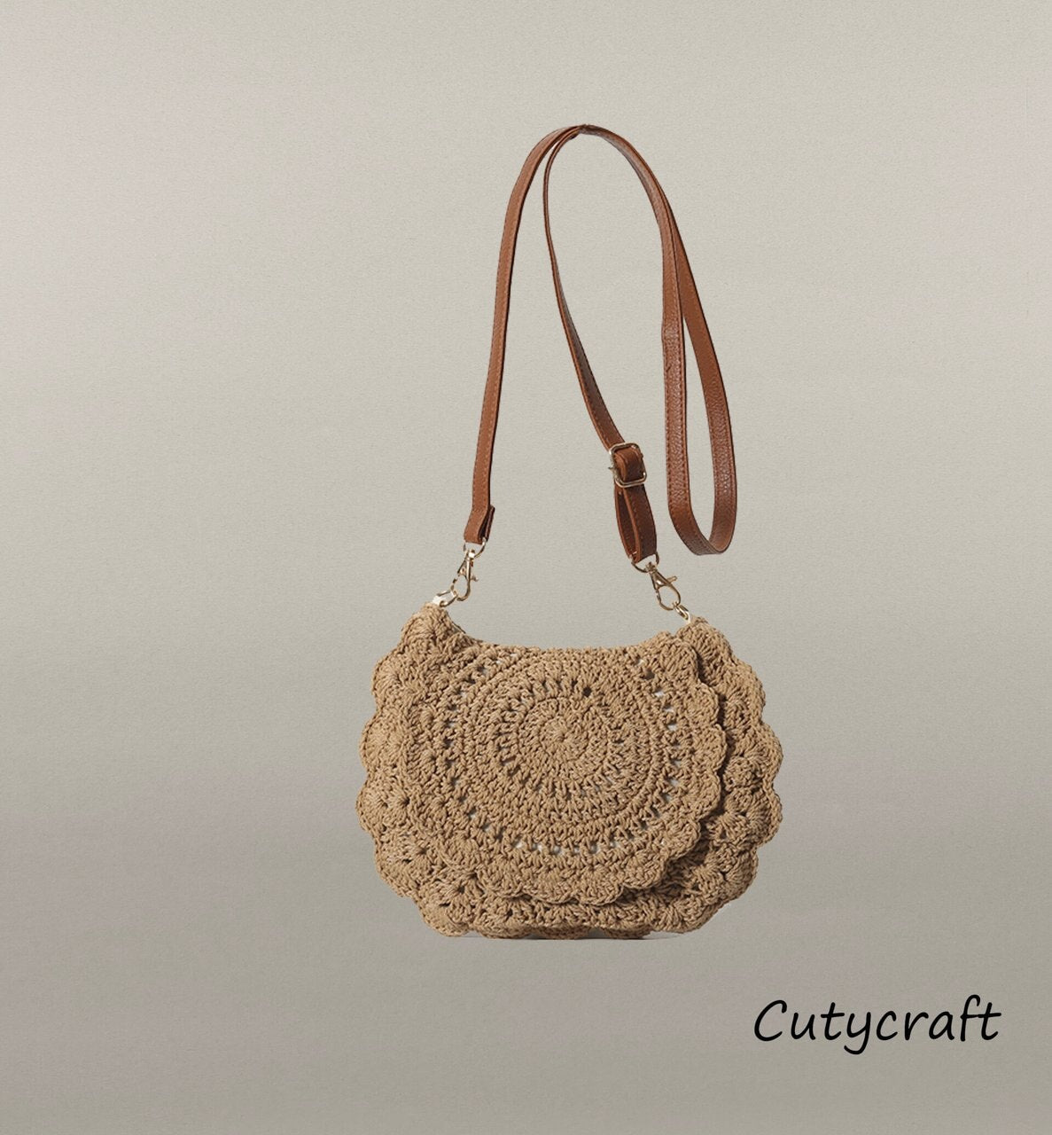 Boho bliss handwoven bag