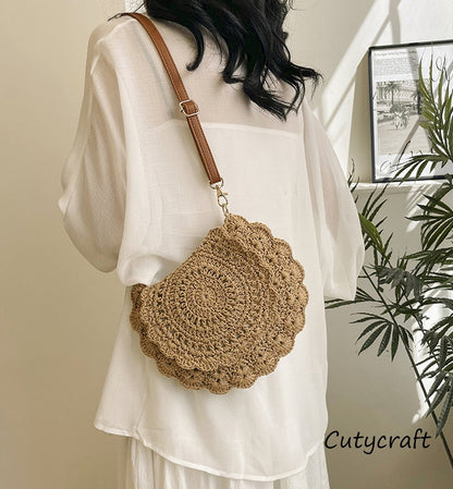 Boho bliss handwoven bag