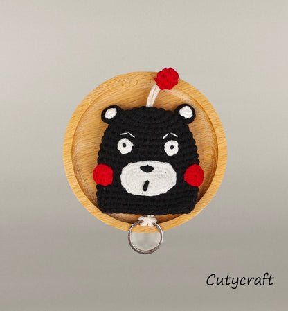 Kumamon Keychain