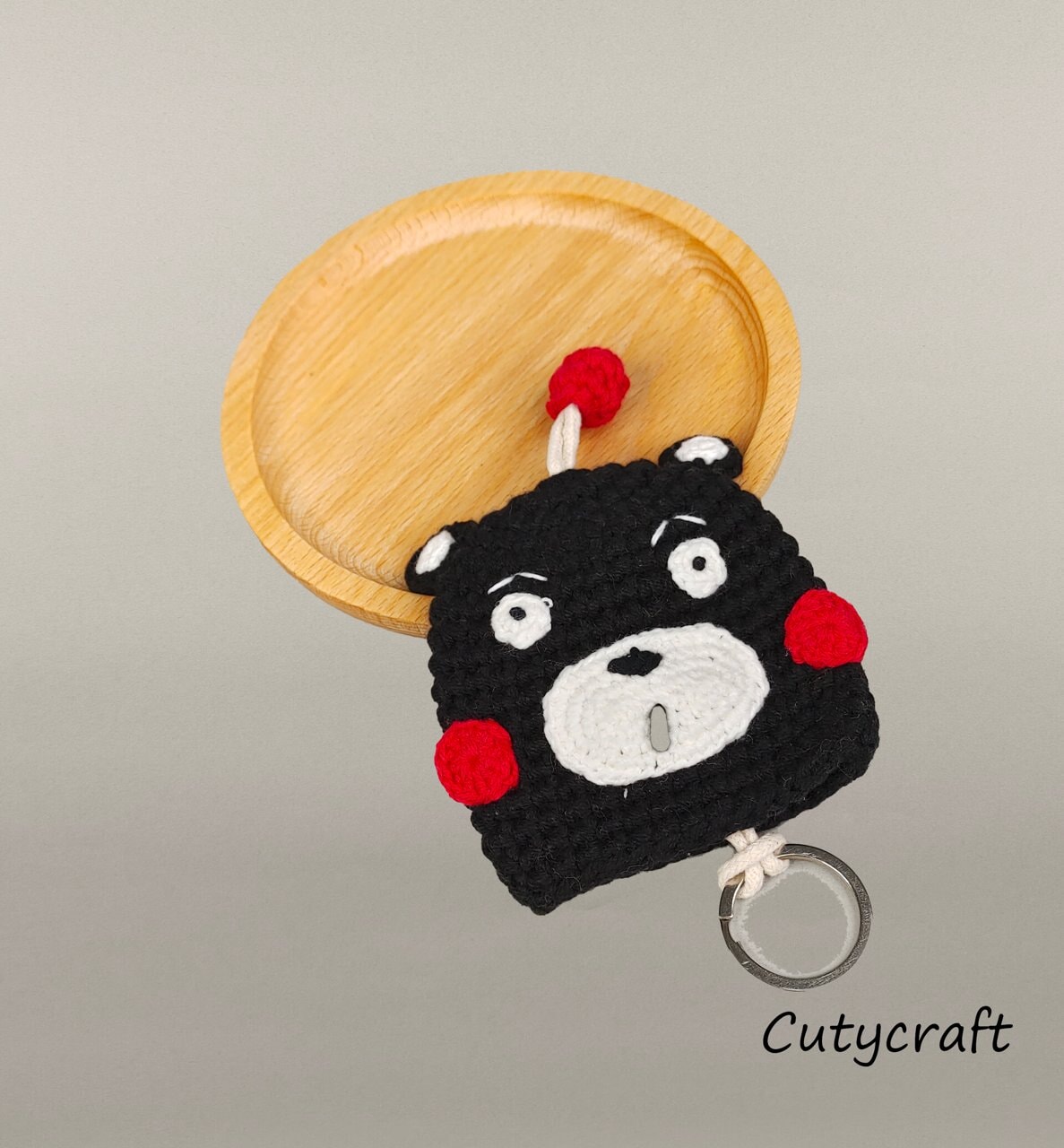 Kumamon Keychain