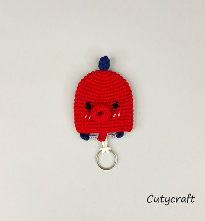 Little Octopus Keychain