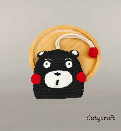 Kumamon Keychain