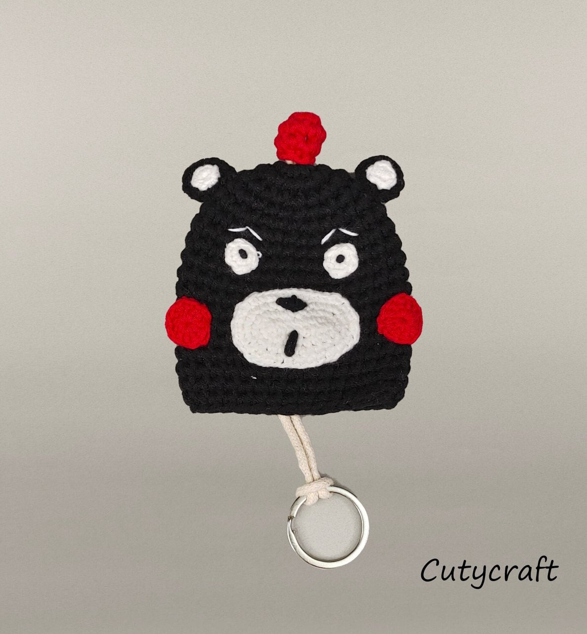 Kumamon Keychain