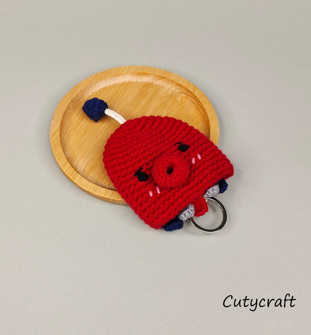 Little Octopus Keychain