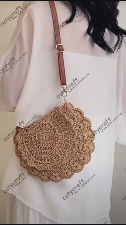 Boho bliss handwoven bag