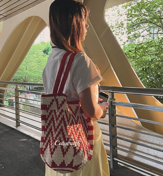 Ripple Bag Pattern