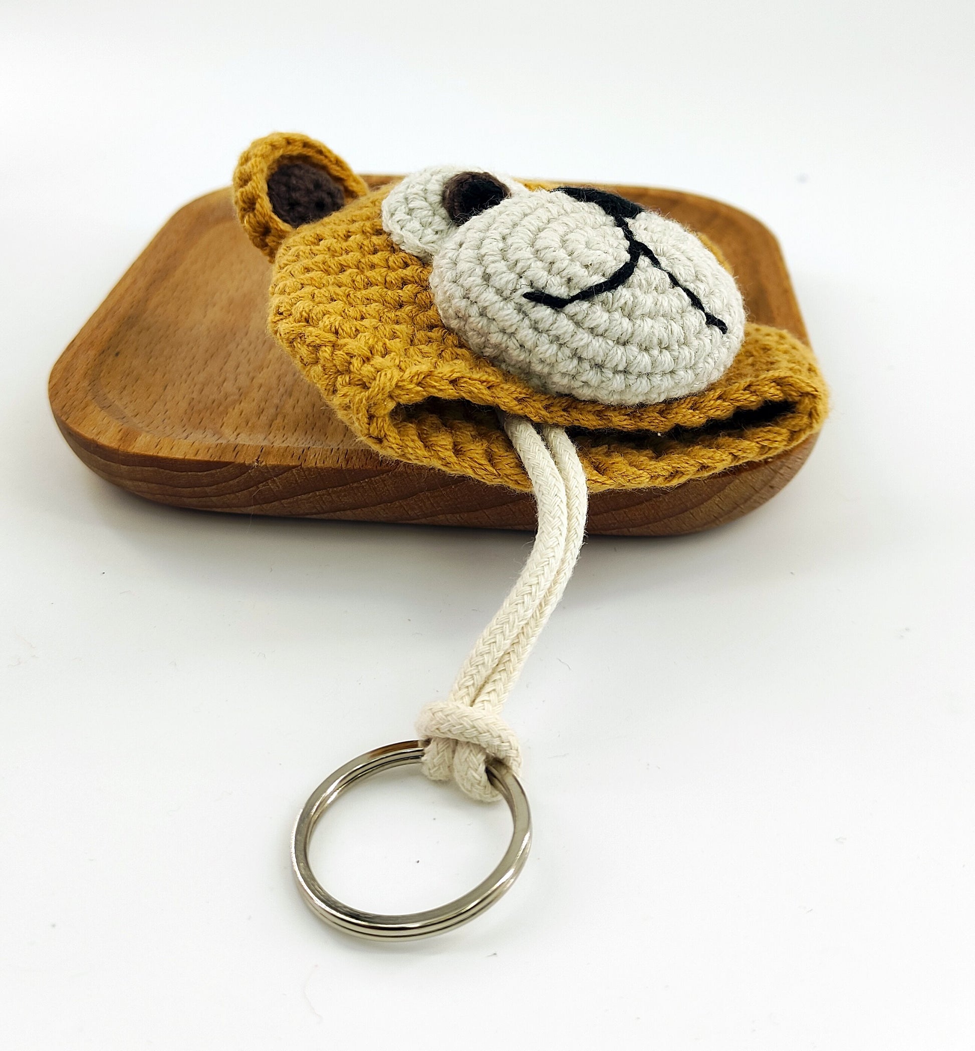 Brown Bear Keychain cutycraft 